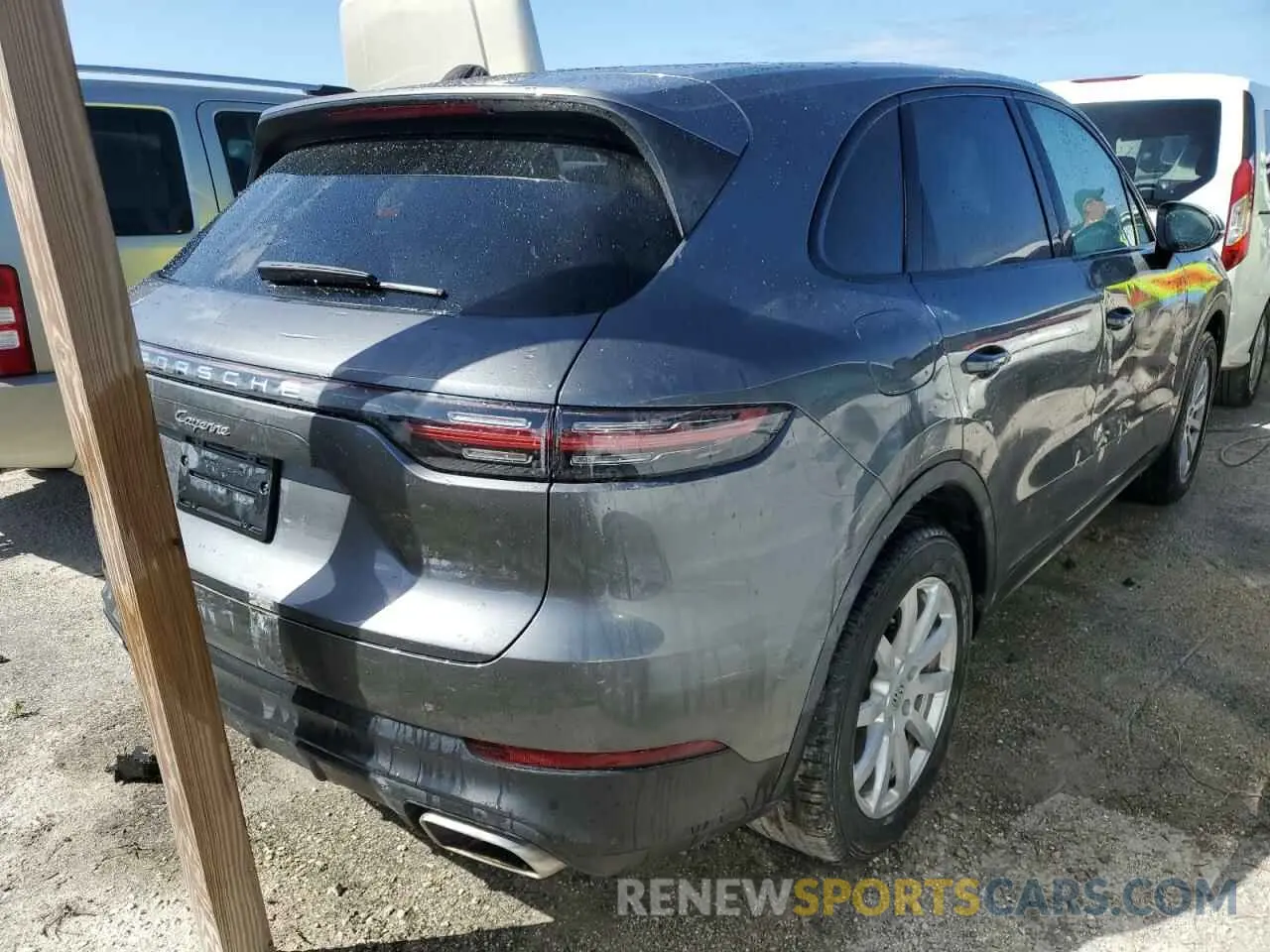 3 Photograph of a damaged car WP1AA2AY6KDA07532 PORSCHE CAYENNE 2019