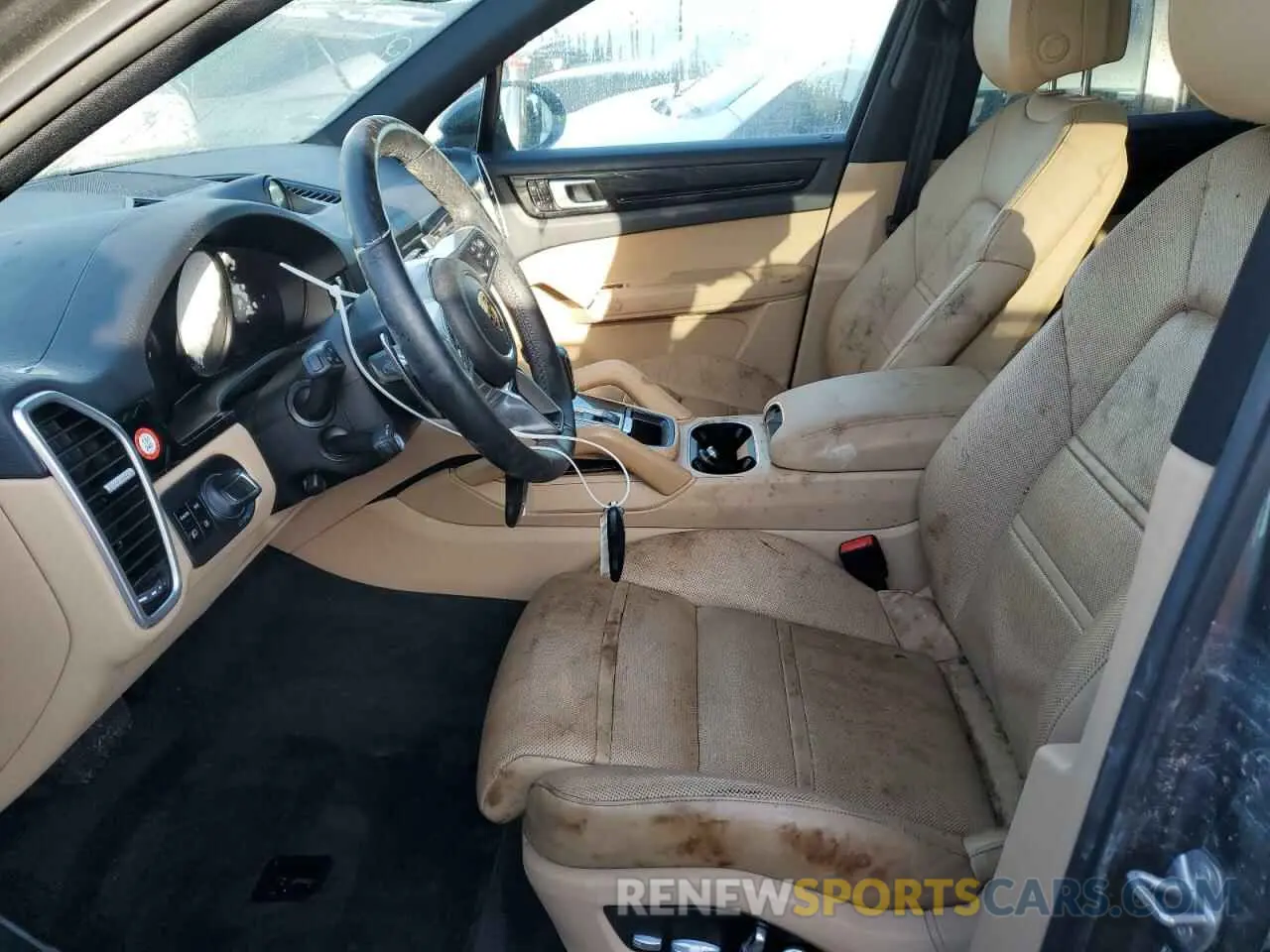 7 Photograph of a damaged car WP1AA2AY6KDA07532 PORSCHE CAYENNE 2019