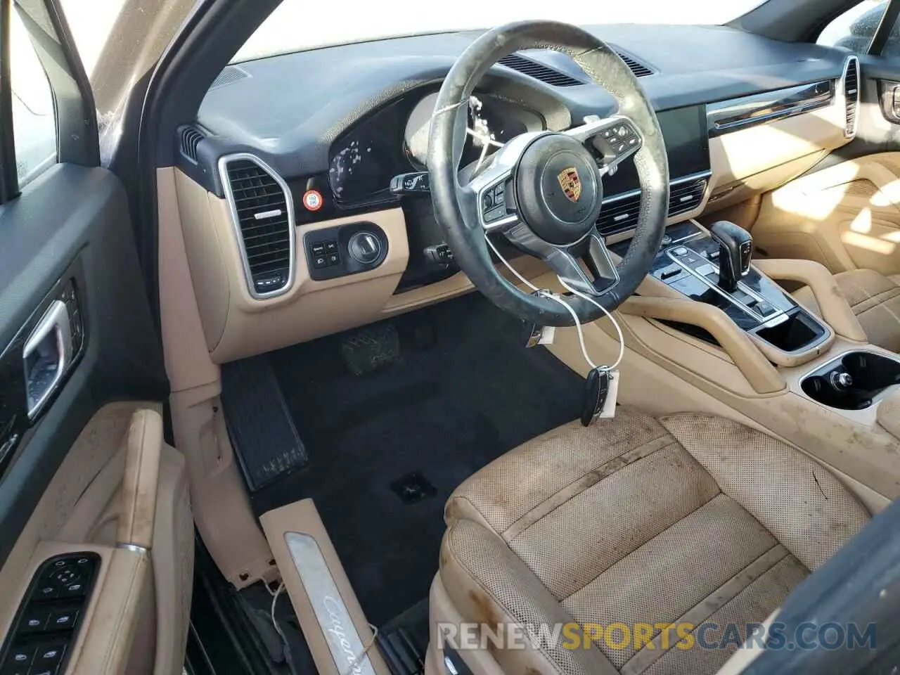 8 Photograph of a damaged car WP1AA2AY6KDA07532 PORSCHE CAYENNE 2019