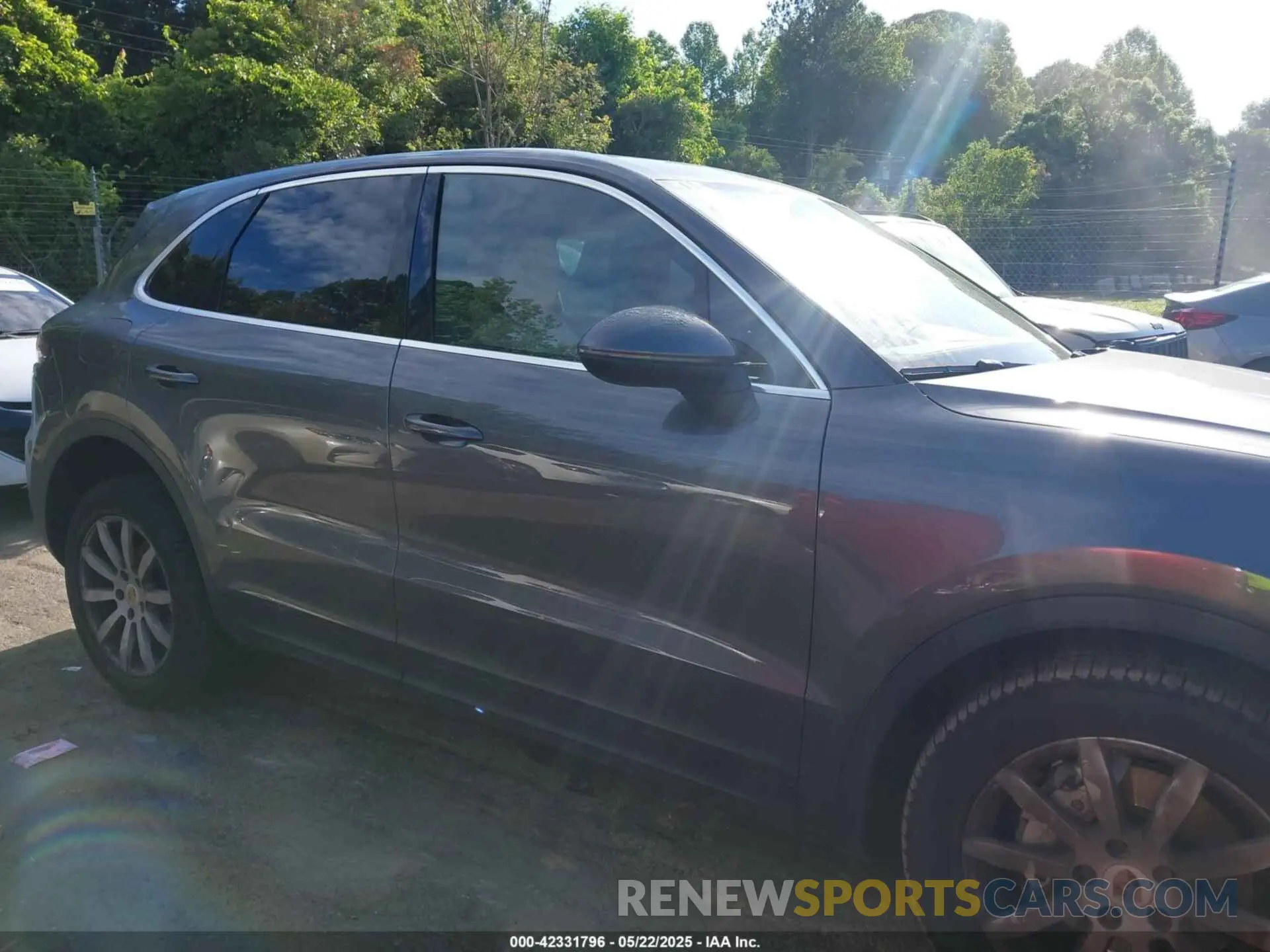 13 Photograph of a damaged car WP1AA2AY6KDA08082 PORSCHE CAYENNE 2019