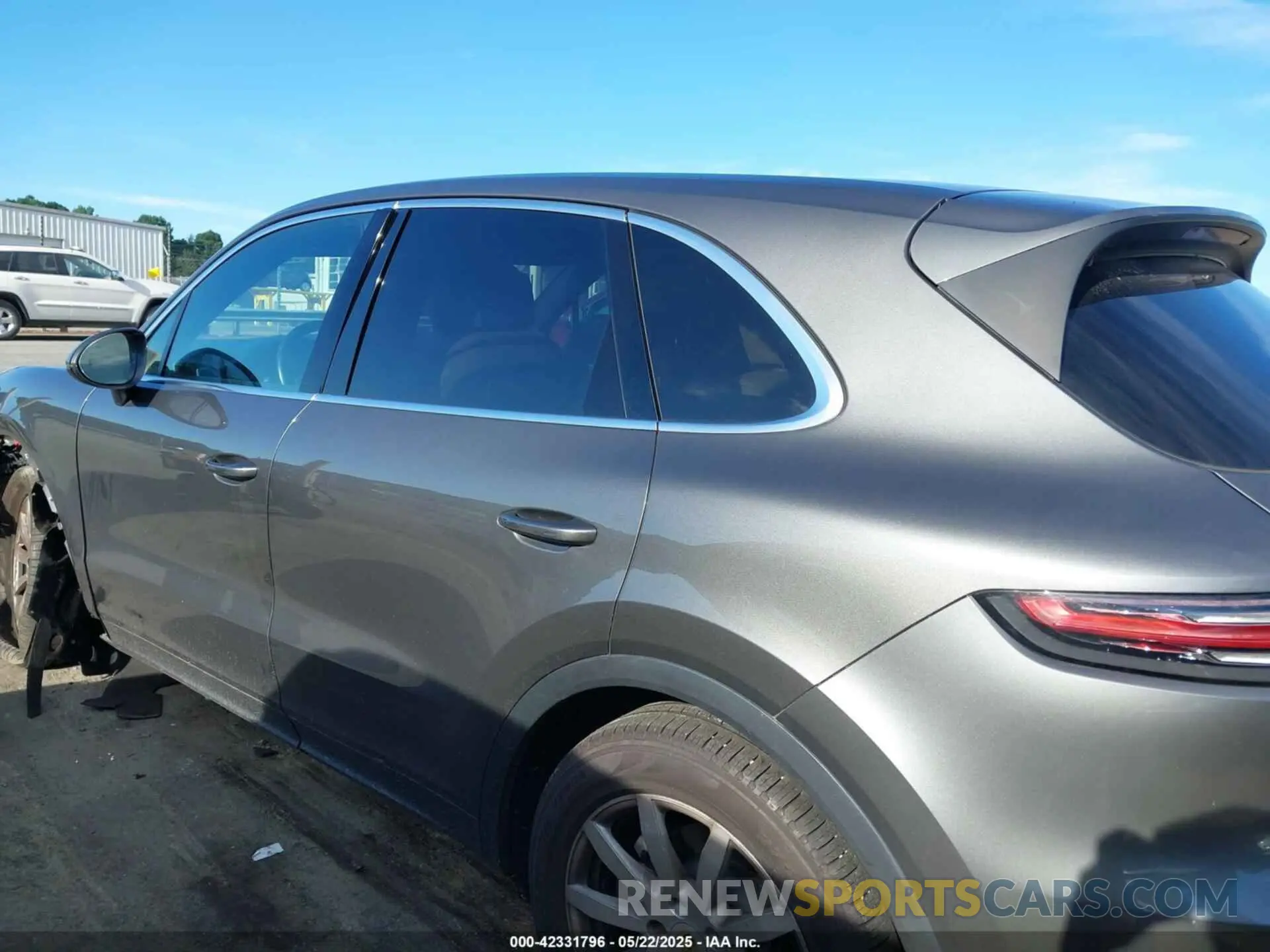 14 Photograph of a damaged car WP1AA2AY6KDA08082 PORSCHE CAYENNE 2019