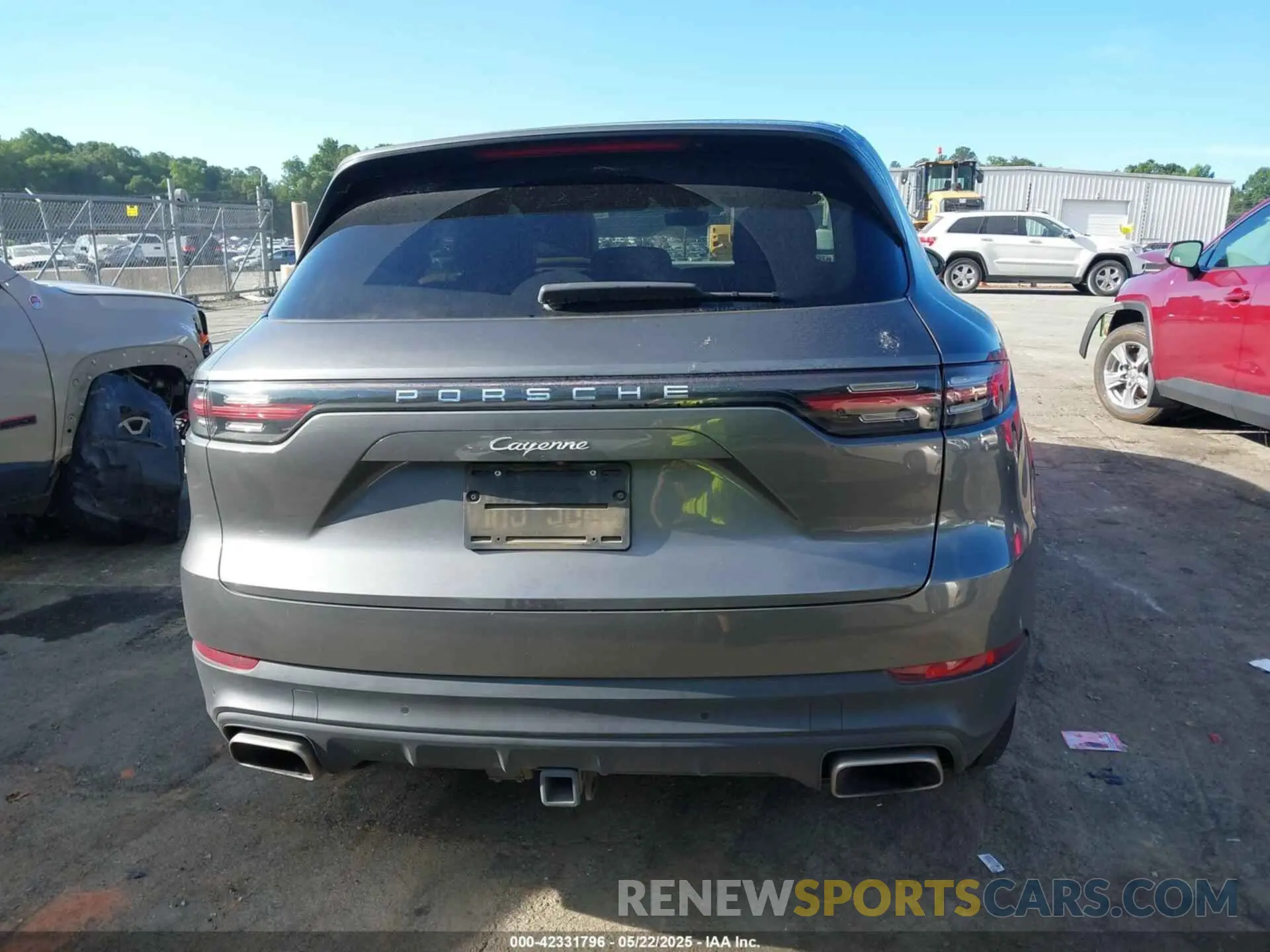 16 Photograph of a damaged car WP1AA2AY6KDA08082 PORSCHE CAYENNE 2019