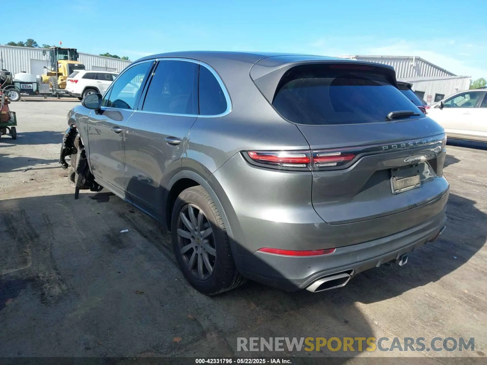 3 Photograph of a damaged car WP1AA2AY6KDA08082 PORSCHE CAYENNE 2019