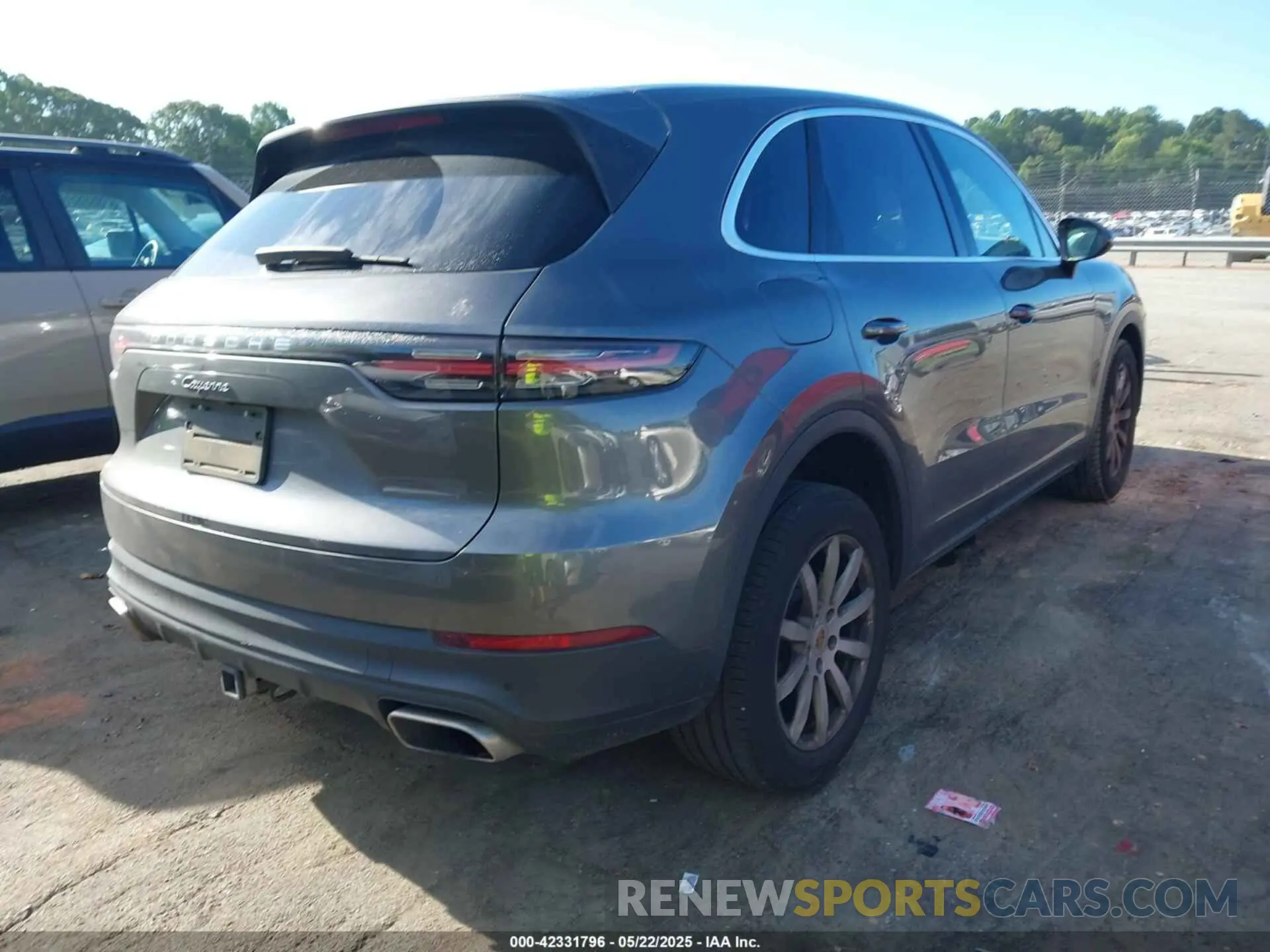 4 Photograph of a damaged car WP1AA2AY6KDA08082 PORSCHE CAYENNE 2019