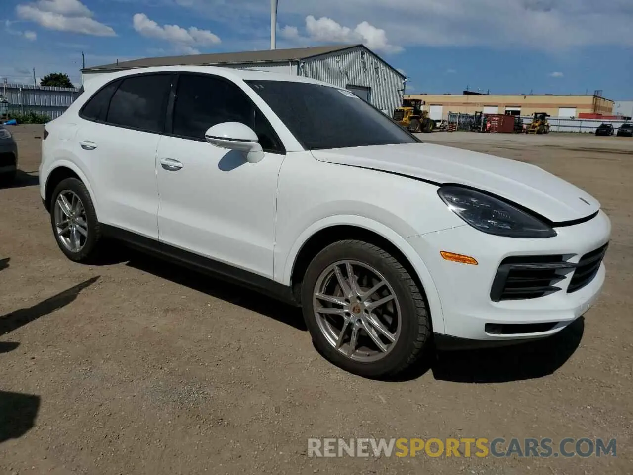 4 Photograph of a damaged car WP1AA2AY6KDA13895 PORSCHE CAYENNE 2019