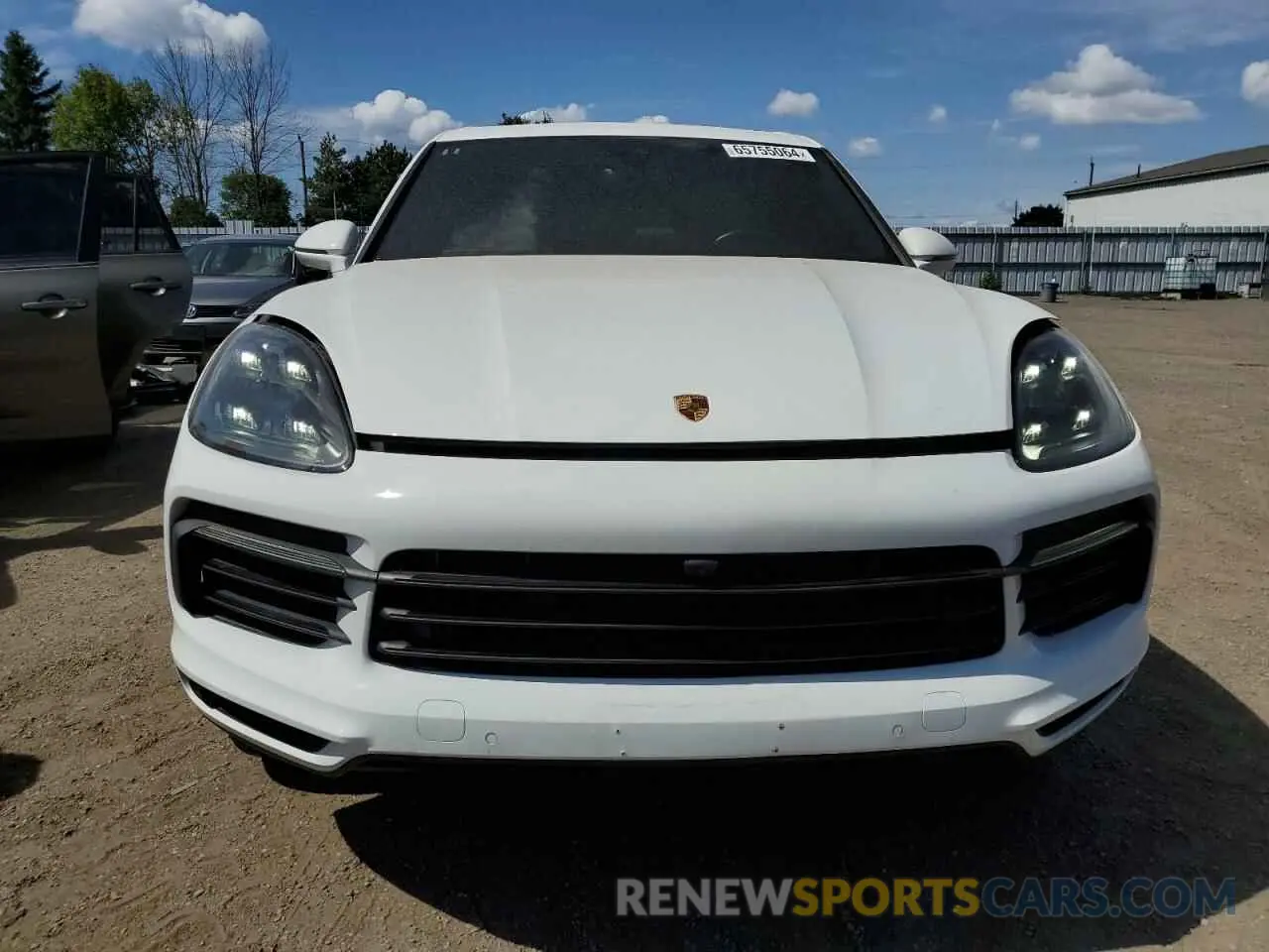 5 Photograph of a damaged car WP1AA2AY6KDA13895 PORSCHE CAYENNE 2019