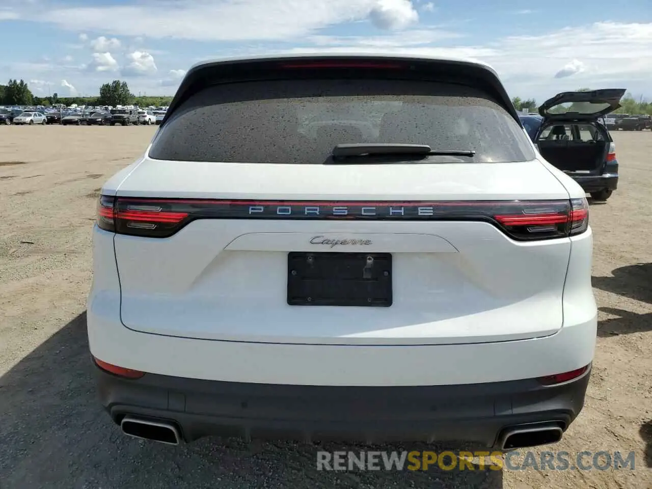 6 Photograph of a damaged car WP1AA2AY6KDA13895 PORSCHE CAYENNE 2019