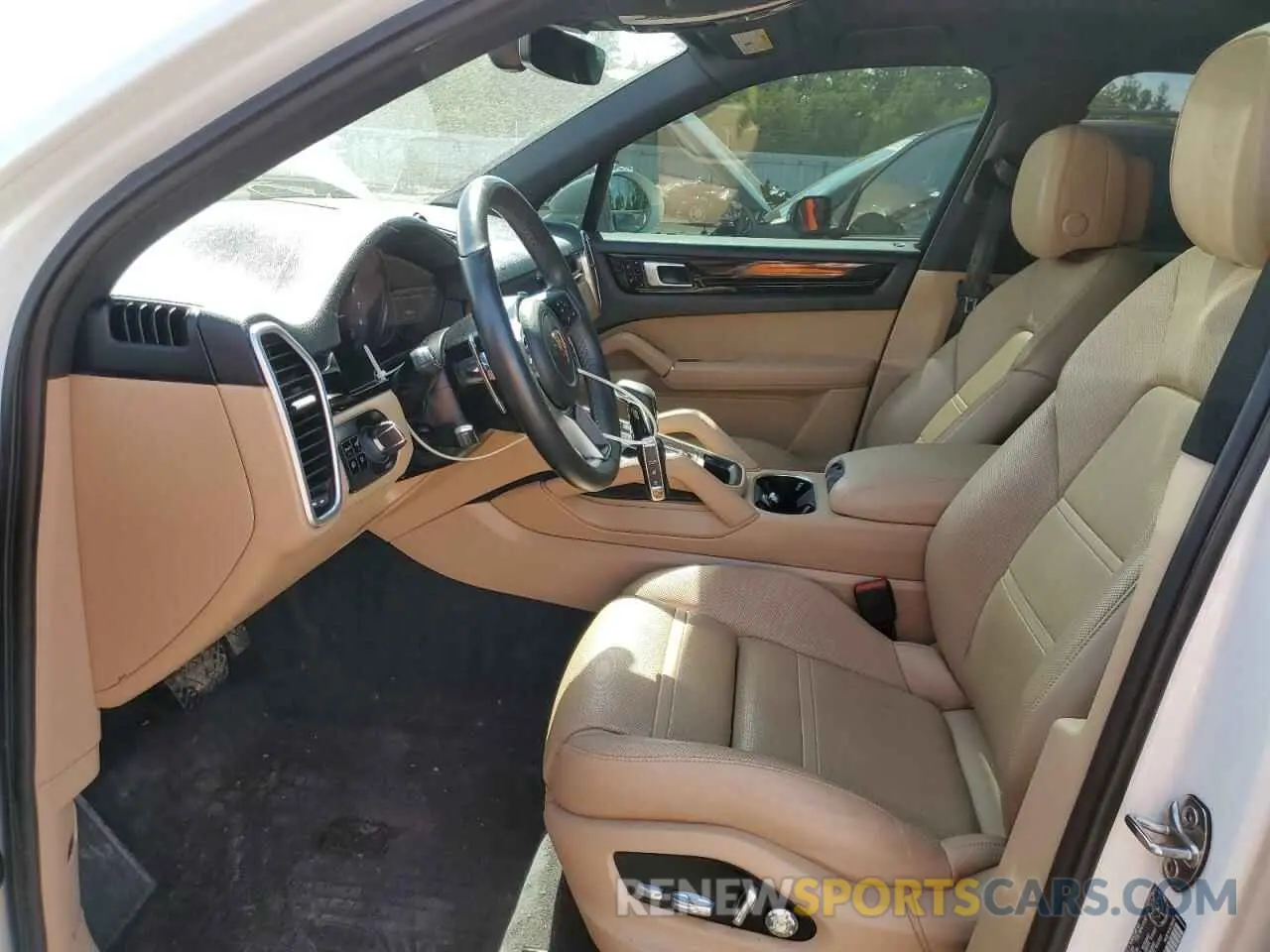 7 Photograph of a damaged car WP1AA2AY6KDA13895 PORSCHE CAYENNE 2019