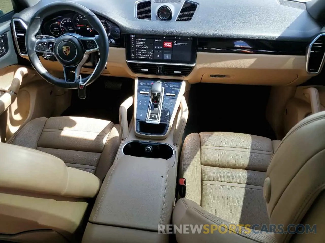 8 Photograph of a damaged car WP1AA2AY6KDA13895 PORSCHE CAYENNE 2019