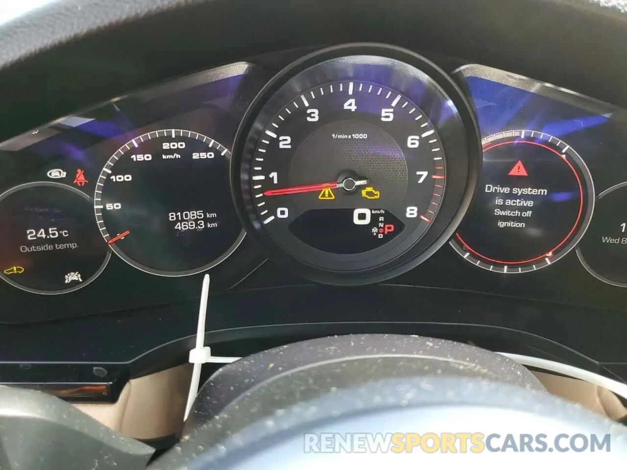 9 Photograph of a damaged car WP1AA2AY6KDA13895 PORSCHE CAYENNE 2019