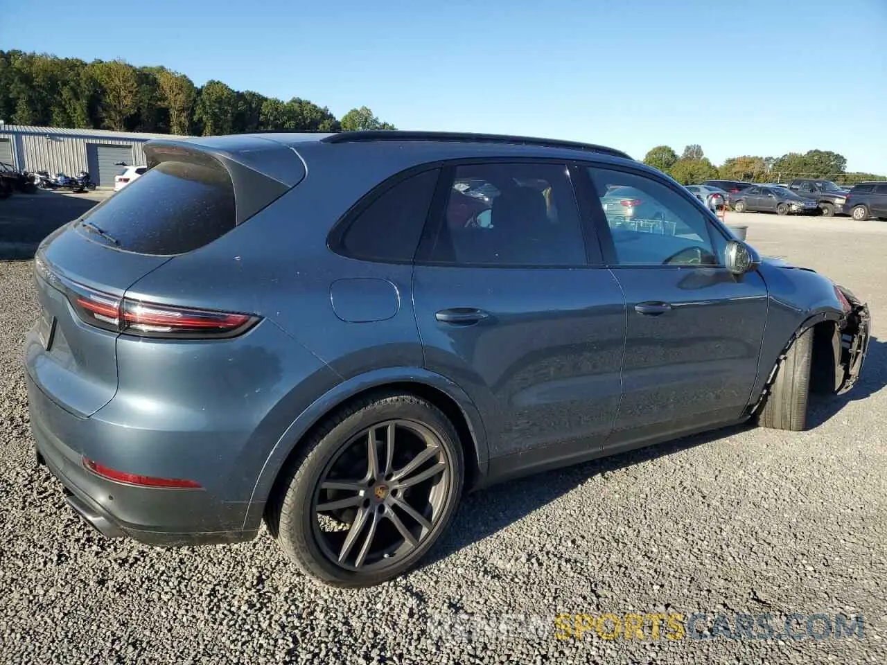 3 Photograph of a damaged car WP1AA2AY7KDA00752 PORSCHE CAYENNE 2019