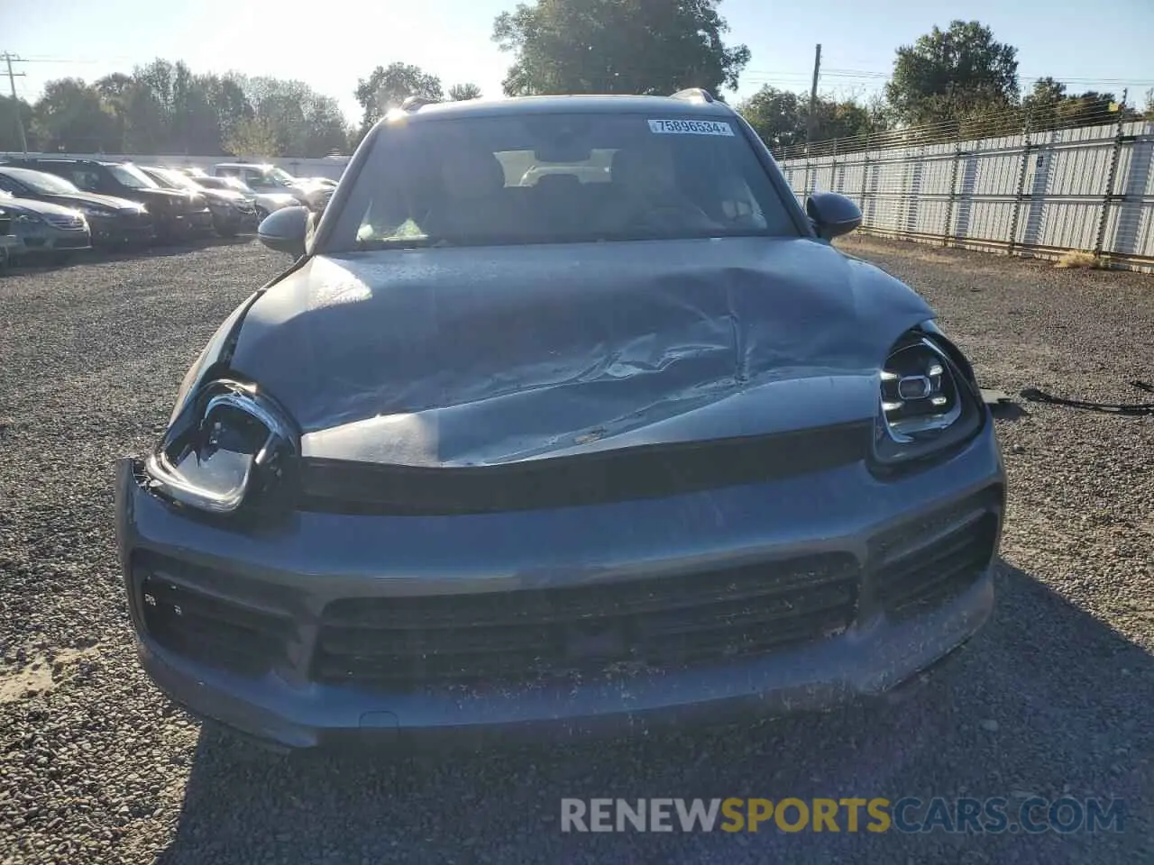 5 Photograph of a damaged car WP1AA2AY7KDA00752 PORSCHE CAYENNE 2019