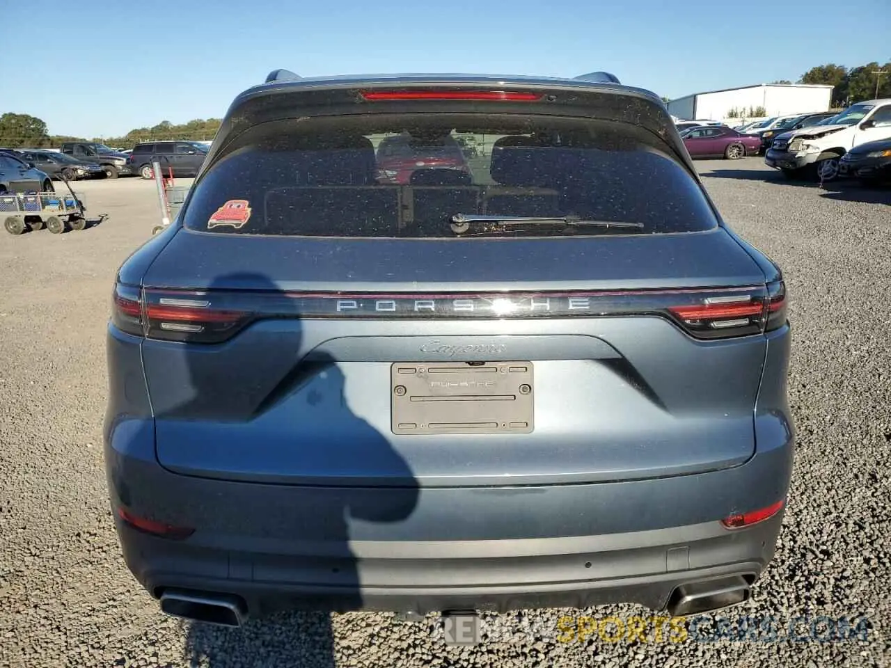 6 Photograph of a damaged car WP1AA2AY7KDA00752 PORSCHE CAYENNE 2019