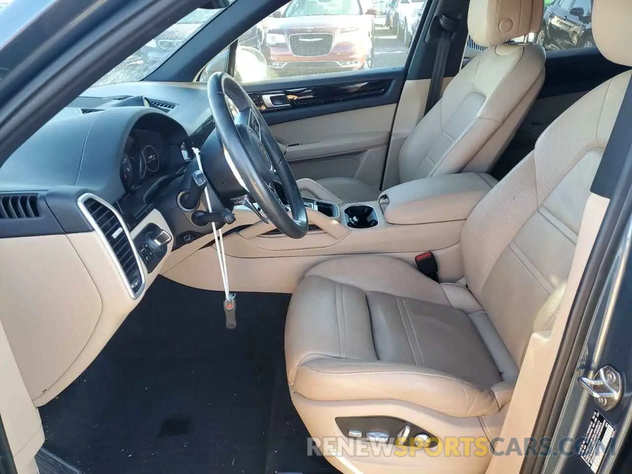 7 Photograph of a damaged car WP1AA2AY7KDA00752 PORSCHE CAYENNE 2019