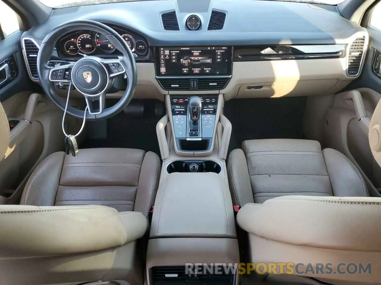 8 Photograph of a damaged car WP1AA2AY7KDA00752 PORSCHE CAYENNE 2019