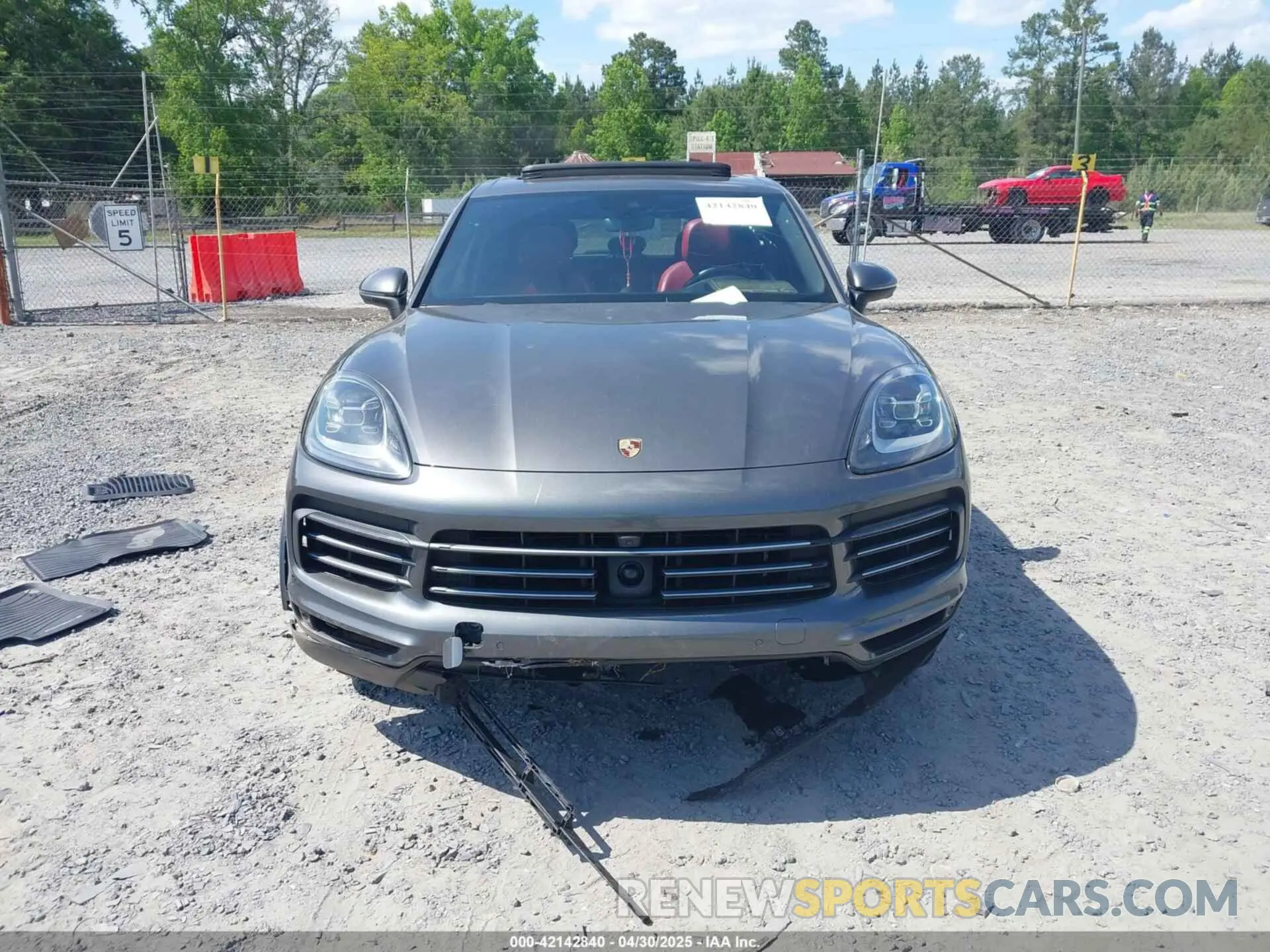 11 Photograph of a damaged car WP1AA2AY7KDA05496 PORSCHE CAYENNE 2019