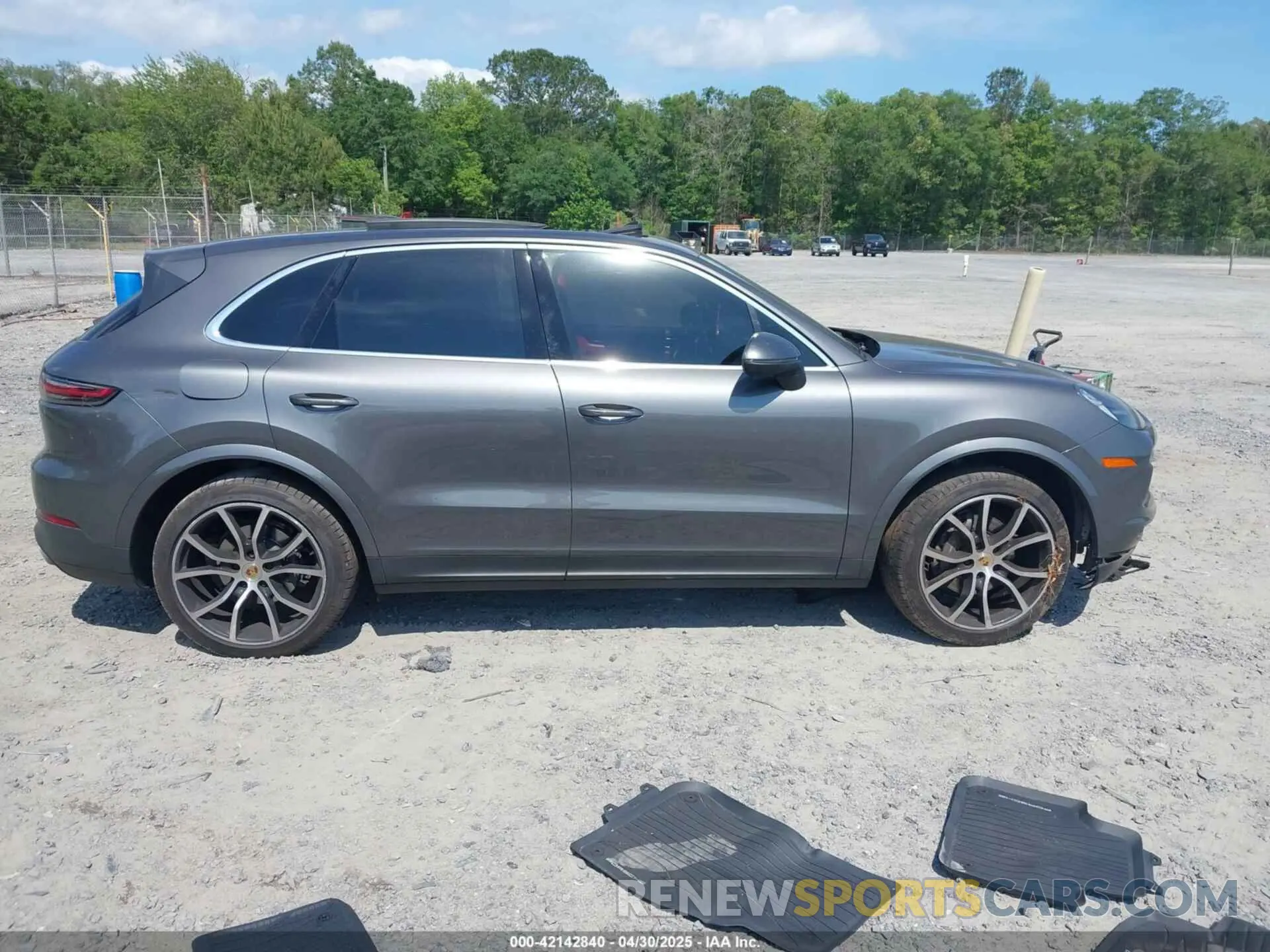 12 Photograph of a damaged car WP1AA2AY7KDA05496 PORSCHE CAYENNE 2019