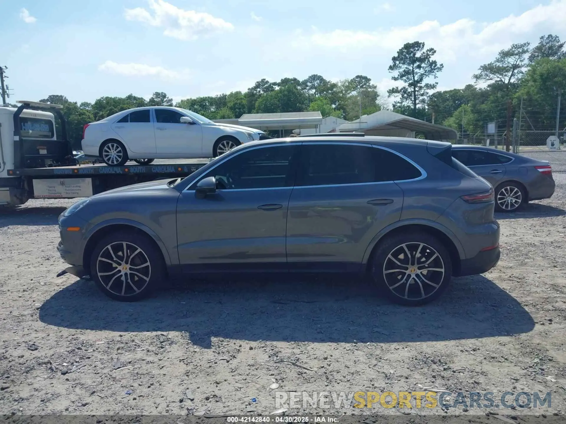 13 Photograph of a damaged car WP1AA2AY7KDA05496 PORSCHE CAYENNE 2019