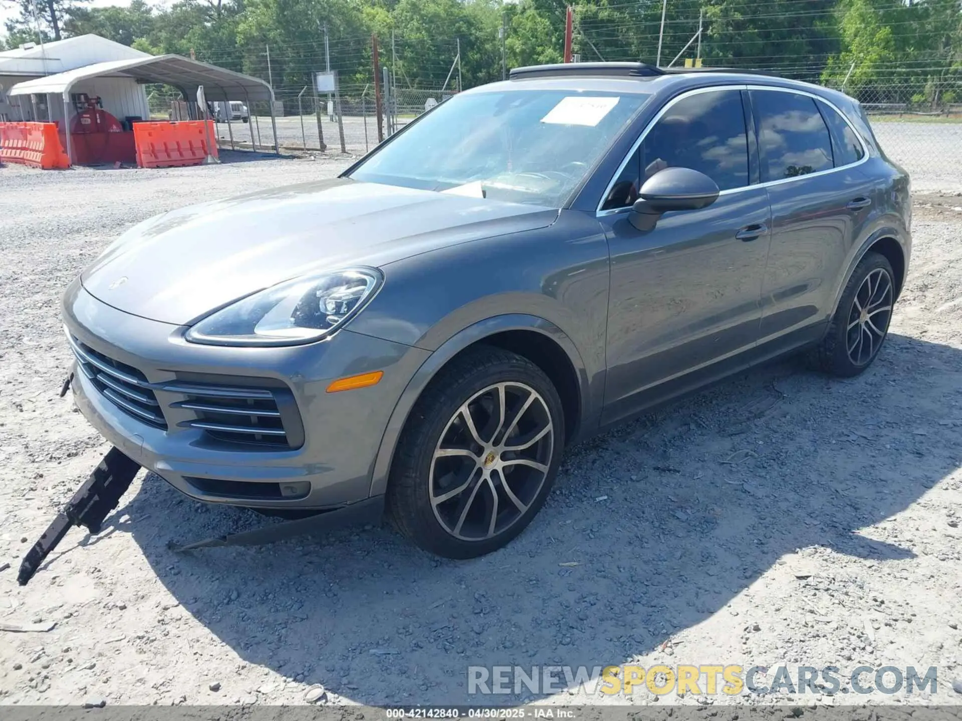 2 Photograph of a damaged car WP1AA2AY7KDA05496 PORSCHE CAYENNE 2019