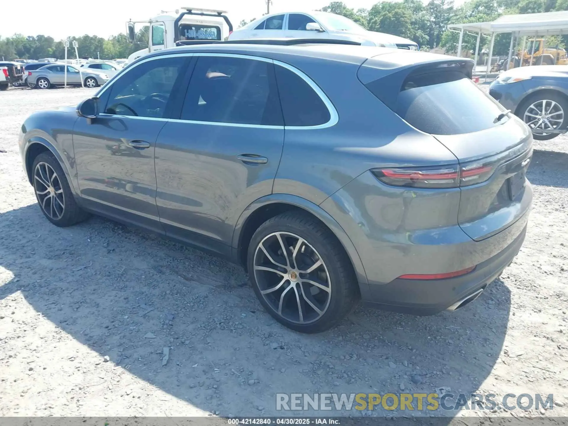3 Photograph of a damaged car WP1AA2AY7KDA05496 PORSCHE CAYENNE 2019