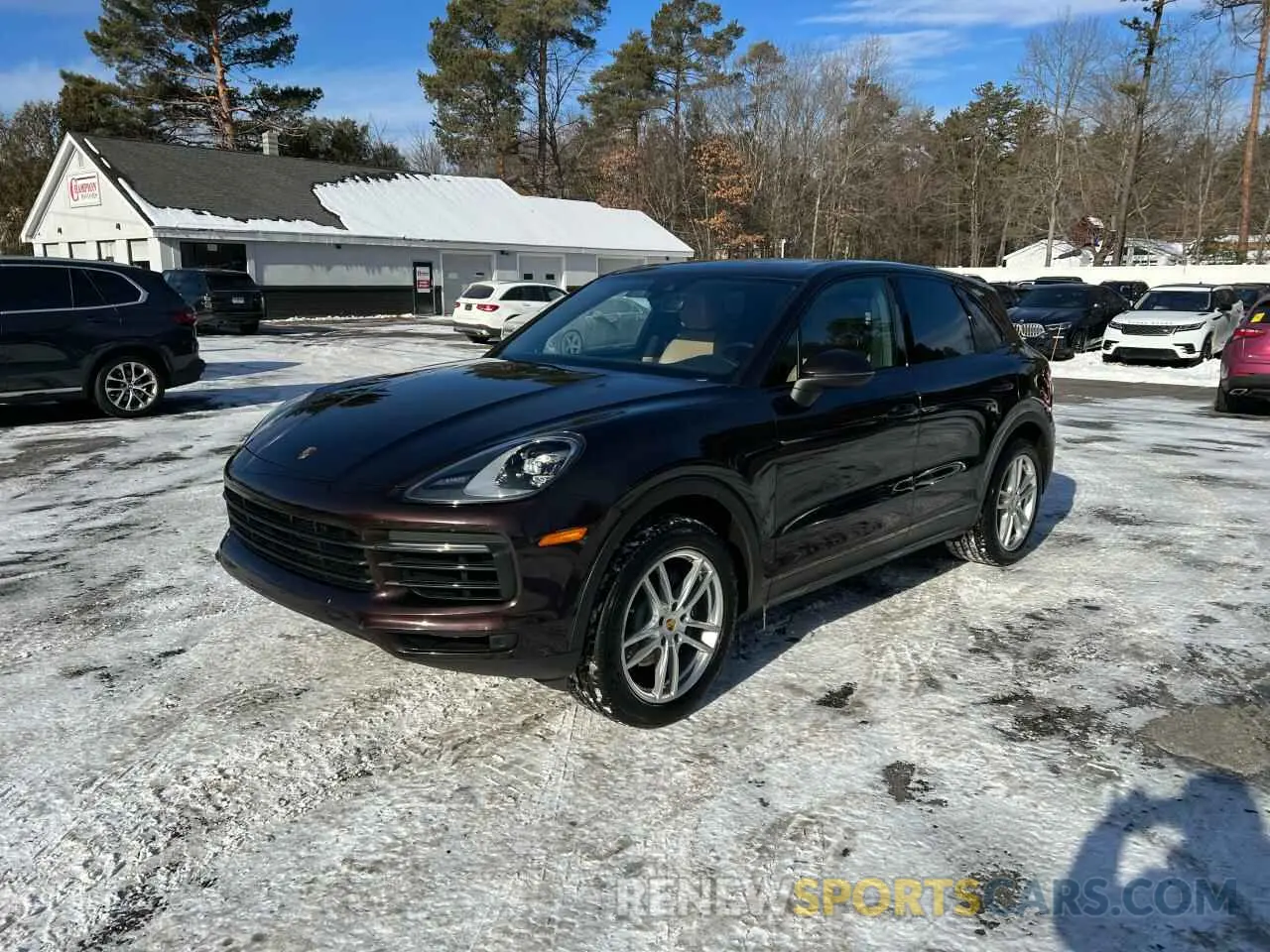 2 Photograph of a damaged car WP1AA2AY7KDA05952 PORSCHE CAYENNE 2019