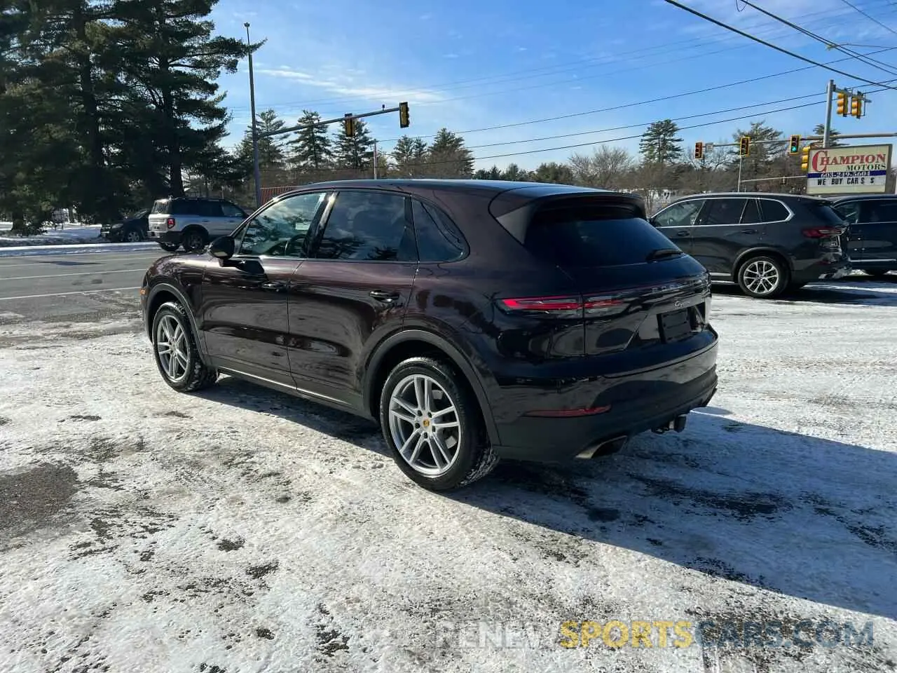 3 Photograph of a damaged car WP1AA2AY7KDA05952 PORSCHE CAYENNE 2019
