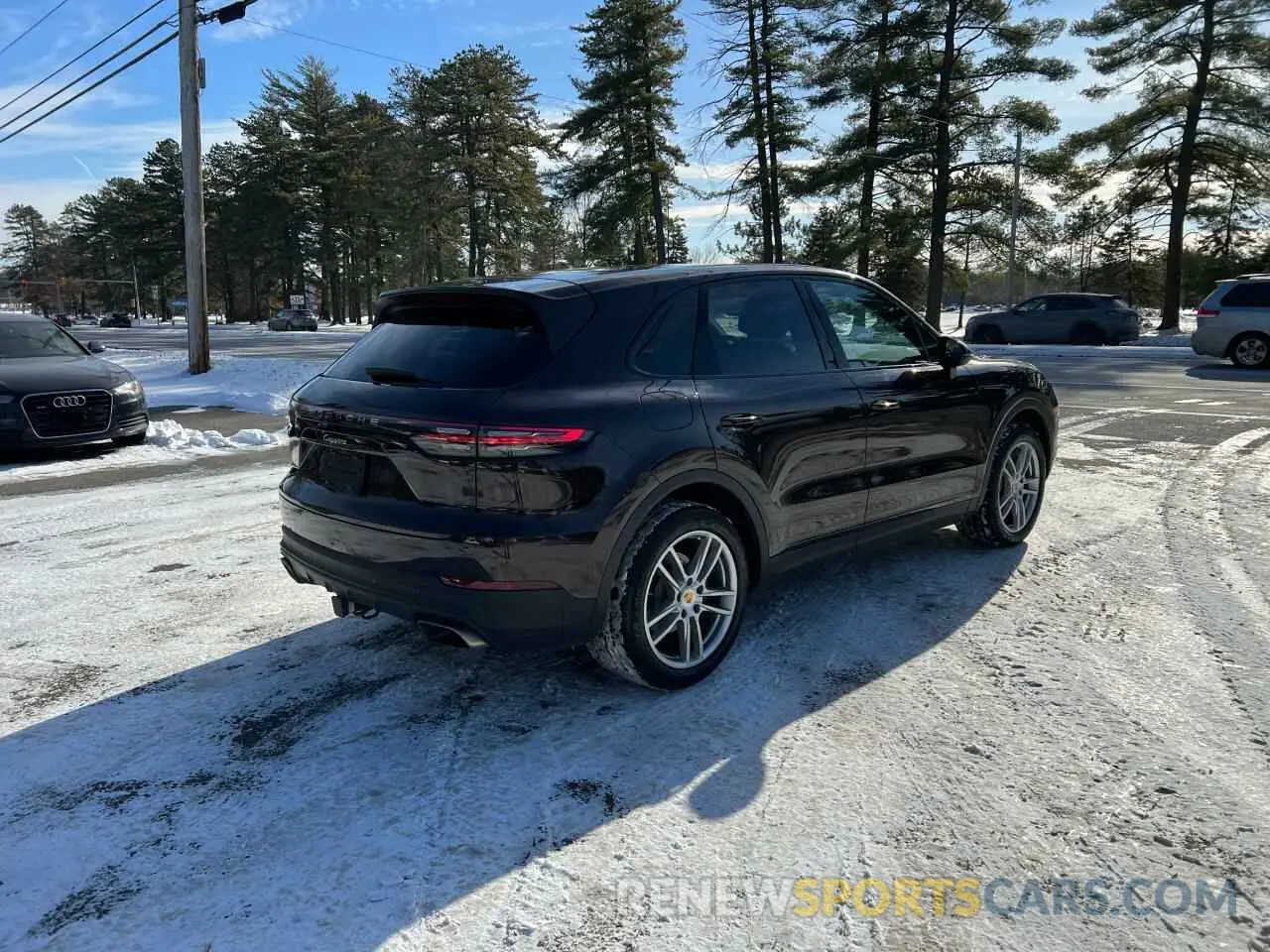 4 Photograph of a damaged car WP1AA2AY7KDA05952 PORSCHE CAYENNE 2019