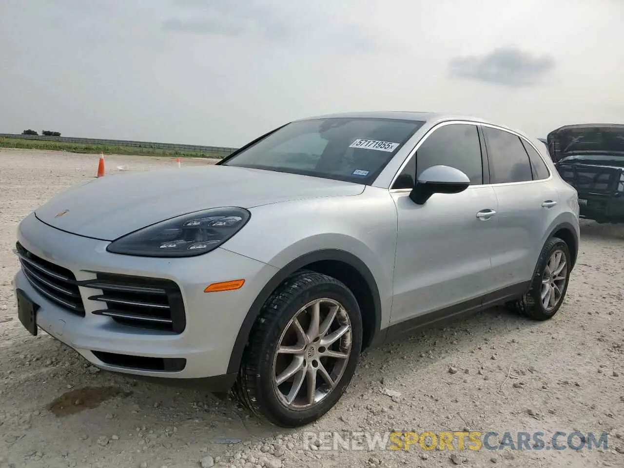 1 Photograph of a damaged car WP1AA2AY7KDA10147 PORSCHE CAYENNE 2019