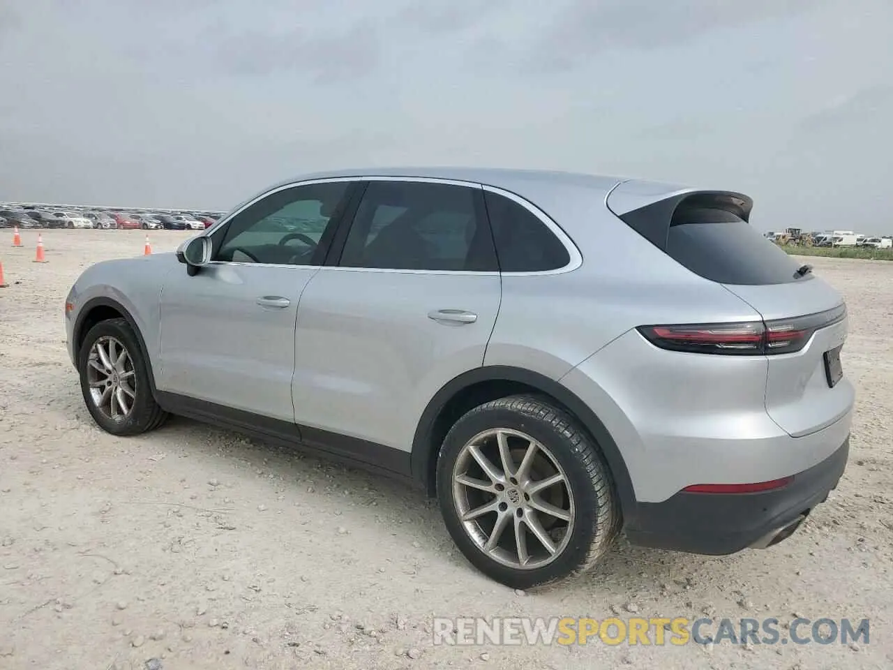 2 Photograph of a damaged car WP1AA2AY7KDA10147 PORSCHE CAYENNE 2019