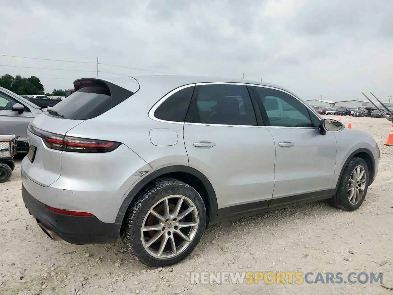 3 Photograph of a damaged car WP1AA2AY7KDA10147 PORSCHE CAYENNE 2019
