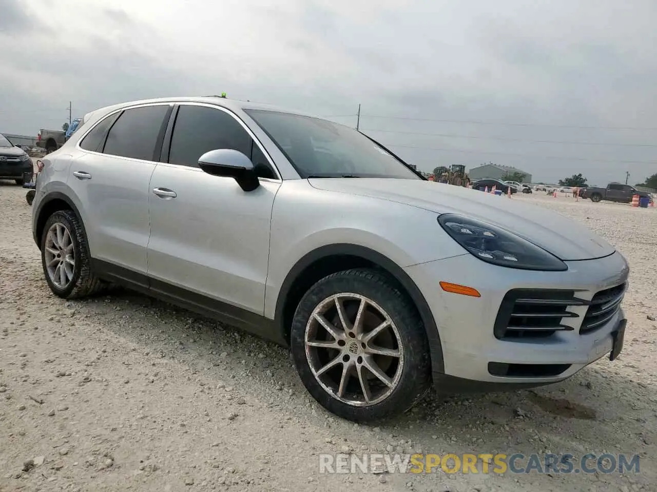 4 Photograph of a damaged car WP1AA2AY7KDA10147 PORSCHE CAYENNE 2019