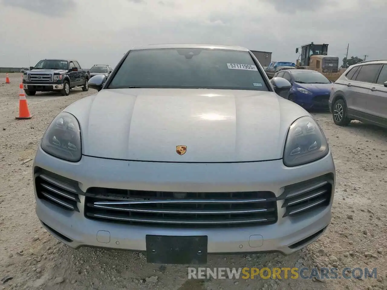 5 Photograph of a damaged car WP1AA2AY7KDA10147 PORSCHE CAYENNE 2019
