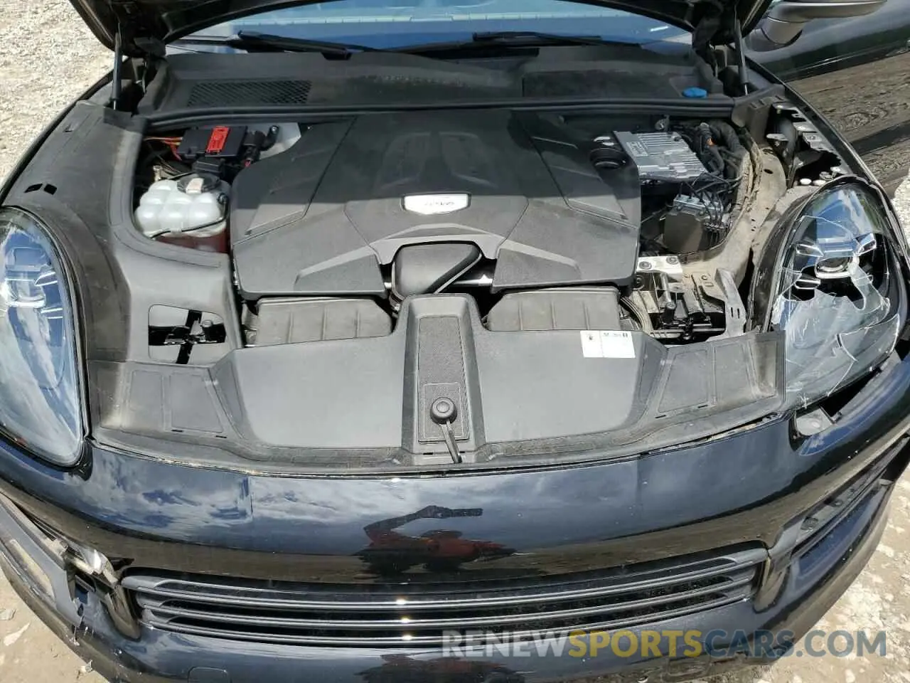 12 Photograph of a damaged car WP1AA2AY8KDA04454 PORSCHE CAYENNE 2019