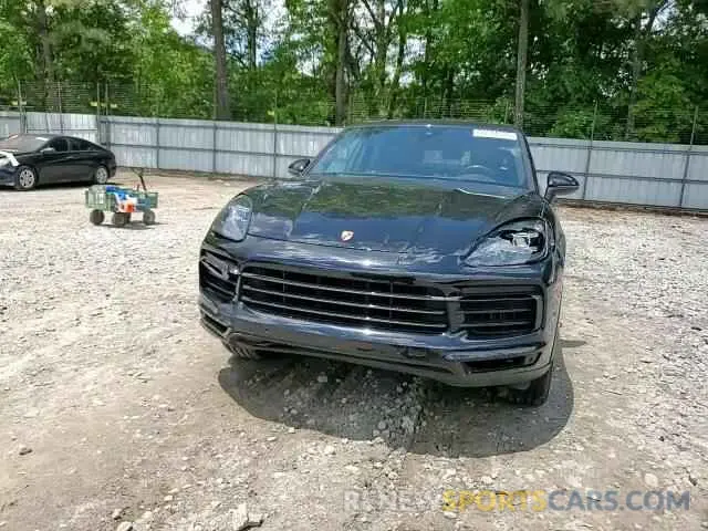 14 Photograph of a damaged car WP1AA2AY8KDA04454 PORSCHE CAYENNE 2019
