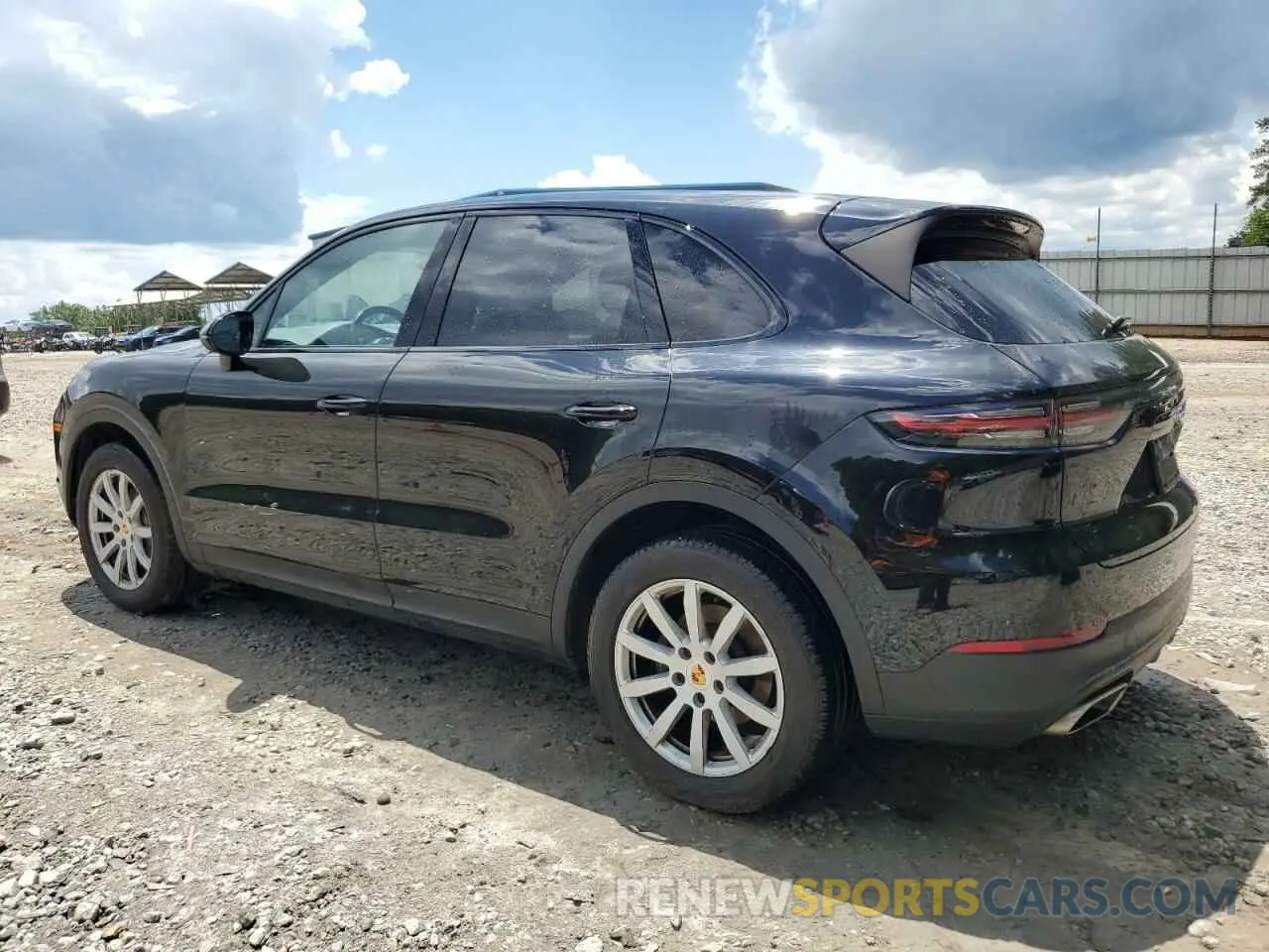 2 Photograph of a damaged car WP1AA2AY8KDA04454 PORSCHE CAYENNE 2019