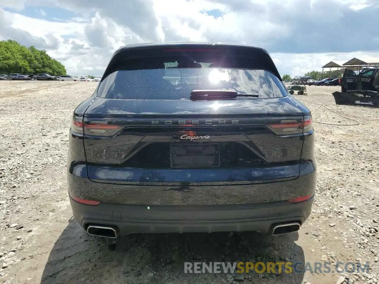 6 Photograph of a damaged car WP1AA2AY8KDA04454 PORSCHE CAYENNE 2019