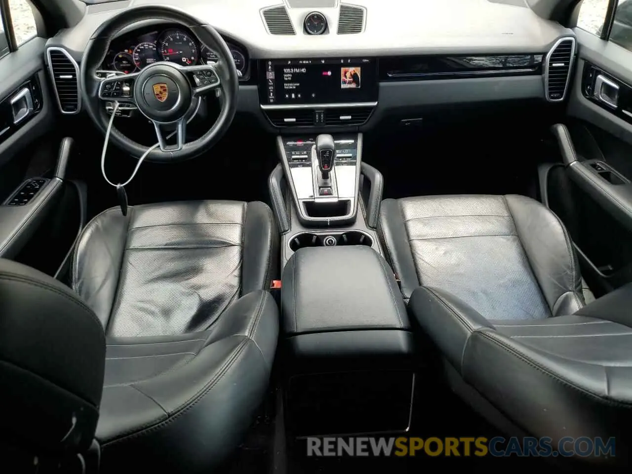 8 Photograph of a damaged car WP1AA2AY8KDA04454 PORSCHE CAYENNE 2019