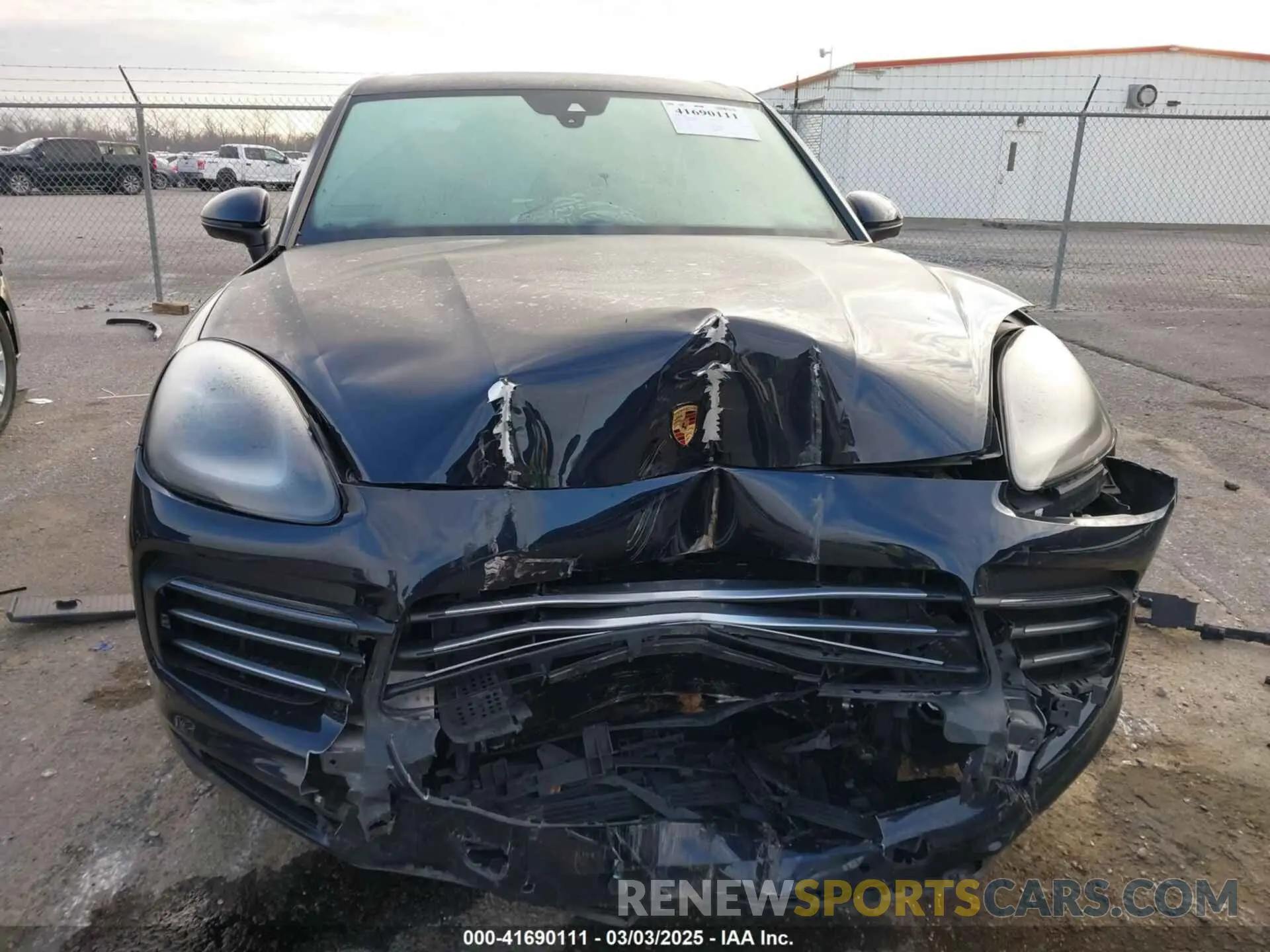 12 Photograph of a damaged car WP1AA2AY8KDA06172 PORSCHE CAYENNE 2019