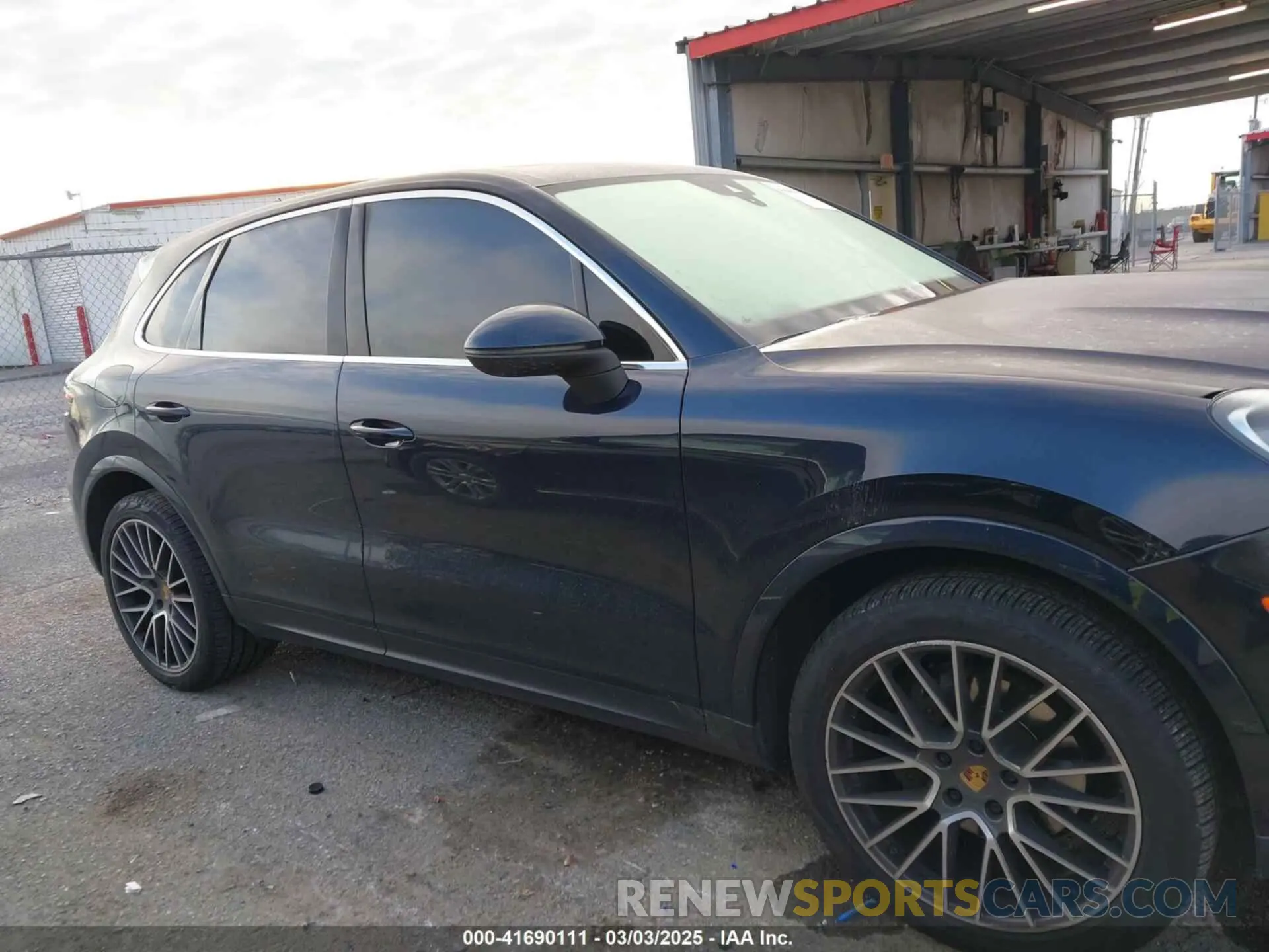 13 Photograph of a damaged car WP1AA2AY8KDA06172 PORSCHE CAYENNE 2019