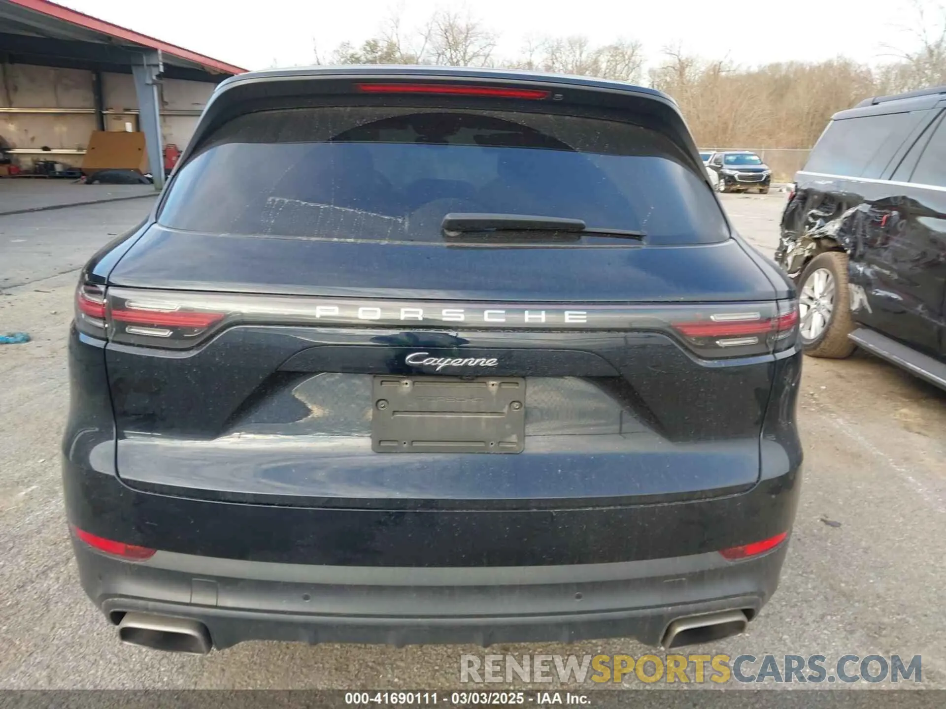 16 Photograph of a damaged car WP1AA2AY8KDA06172 PORSCHE CAYENNE 2019