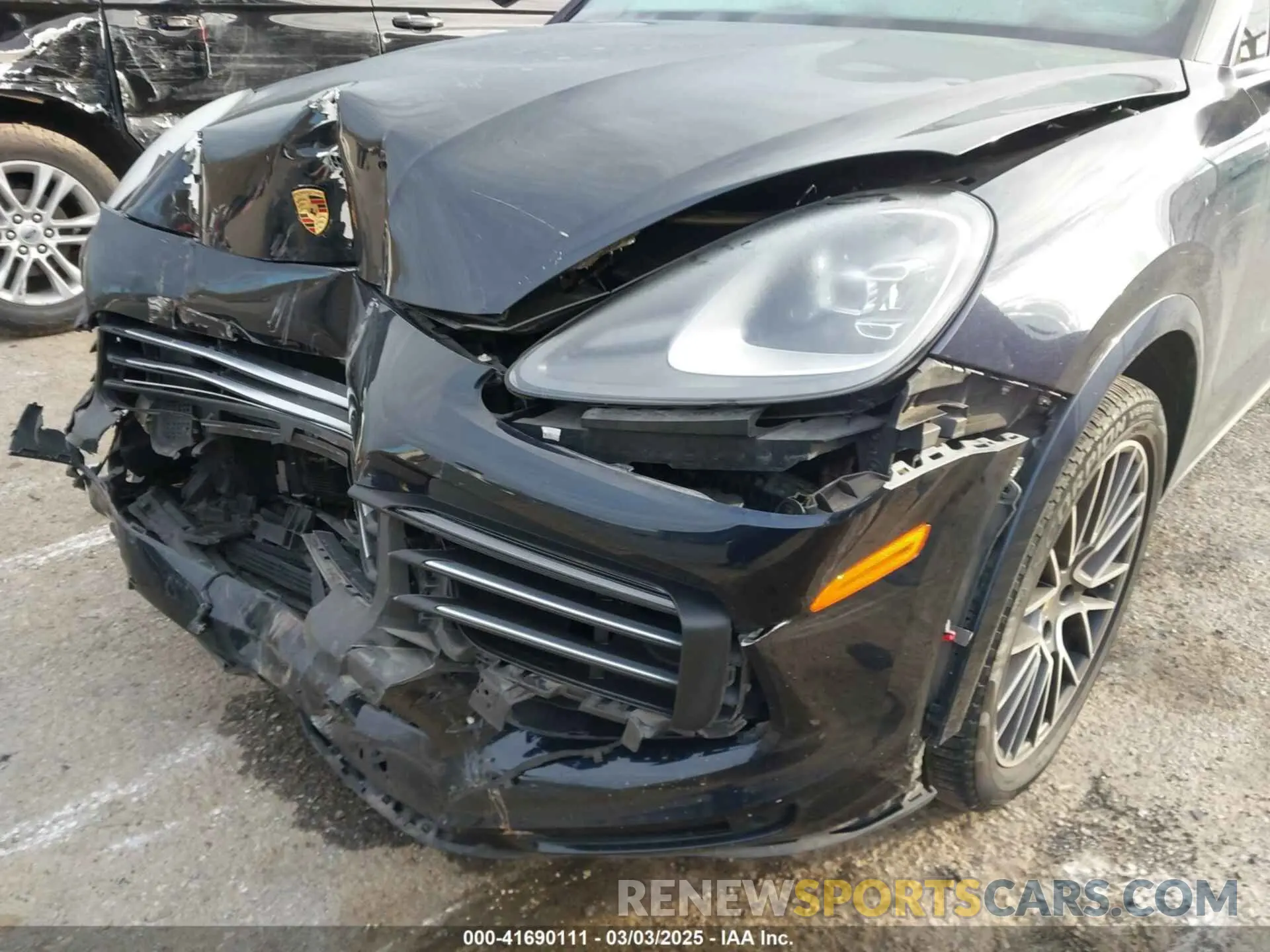 6 Photograph of a damaged car WP1AA2AY8KDA06172 PORSCHE CAYENNE 2019