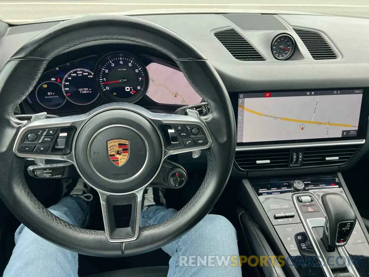 7 Photograph of a damaged car WP1AA2AY8KDA14157 PORSCHE CAYENNE 2019