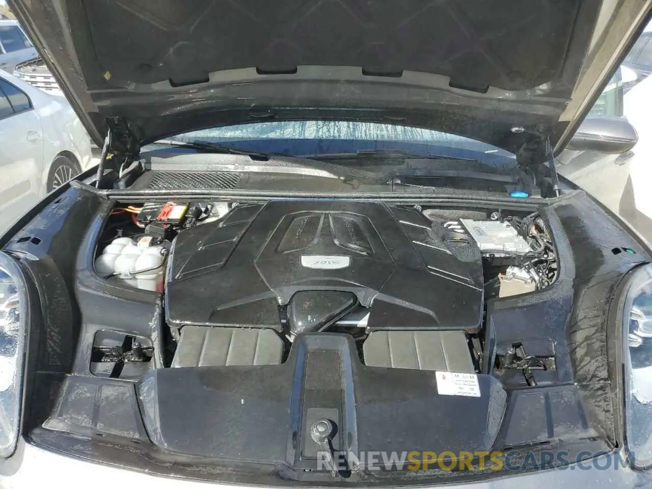 12 Photograph of a damaged car WP1AA2AY8KDA15891 PORSCHE CAYENNE 2019