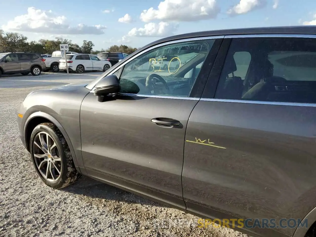 13 Photograph of a damaged car WP1AA2AY8KDA15891 PORSCHE CAYENNE 2019