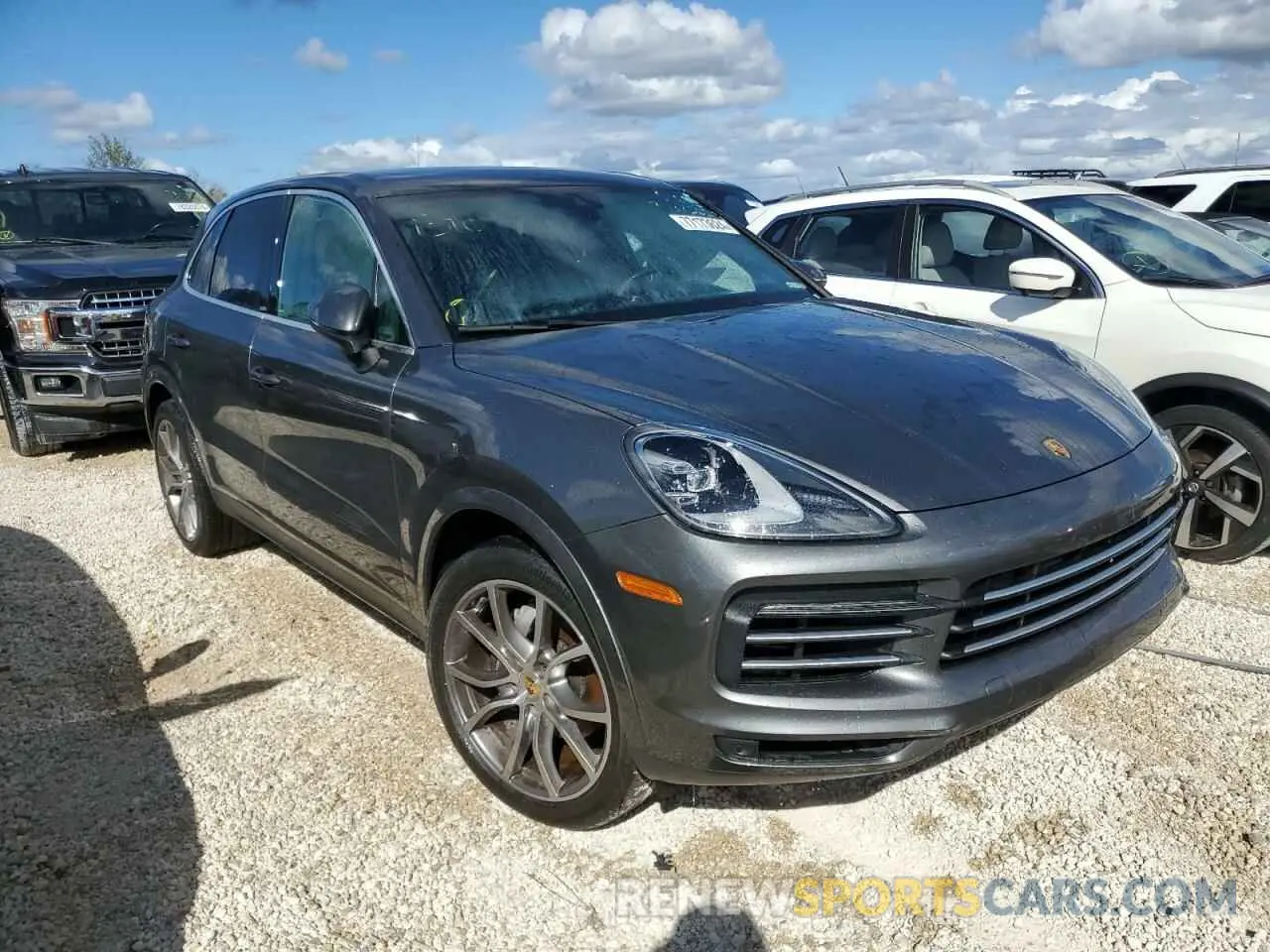 4 Photograph of a damaged car WP1AA2AY8KDA15891 PORSCHE CAYENNE 2019