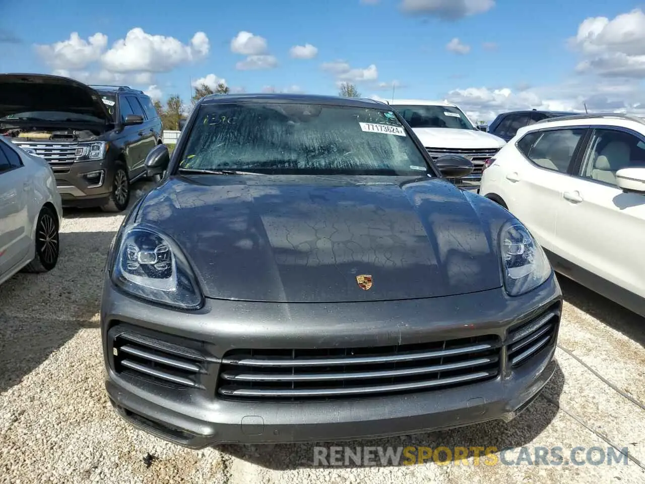 5 Photograph of a damaged car WP1AA2AY8KDA15891 PORSCHE CAYENNE 2019