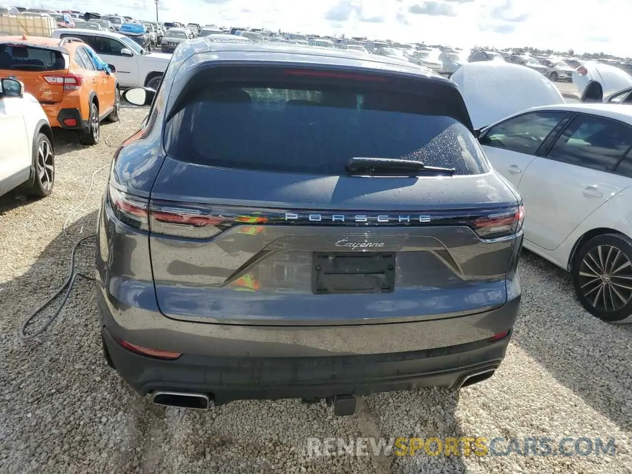 6 Photograph of a damaged car WP1AA2AY8KDA15891 PORSCHE CAYENNE 2019