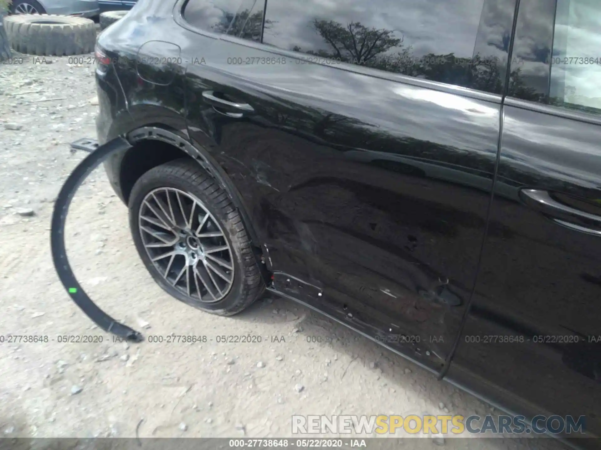 6 Photograph of a damaged car WP1AA2AY8KDA17561 PORSCHE CAYENNE 2019