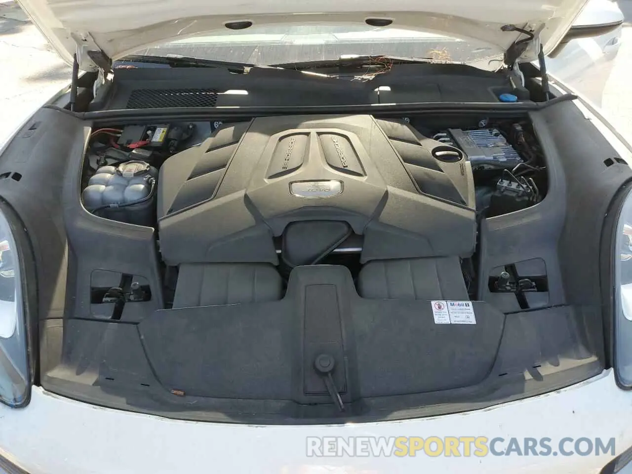 12 Photograph of a damaged car WP1AA2AY8KDA18516 PORSCHE CAYENNE 2019