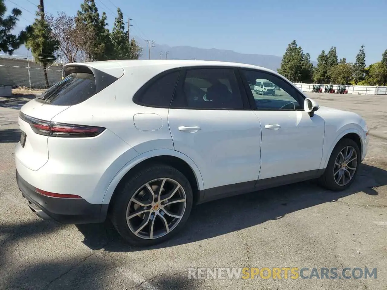 3 Photograph of a damaged car WP1AA2AY8KDA18516 PORSCHE CAYENNE 2019